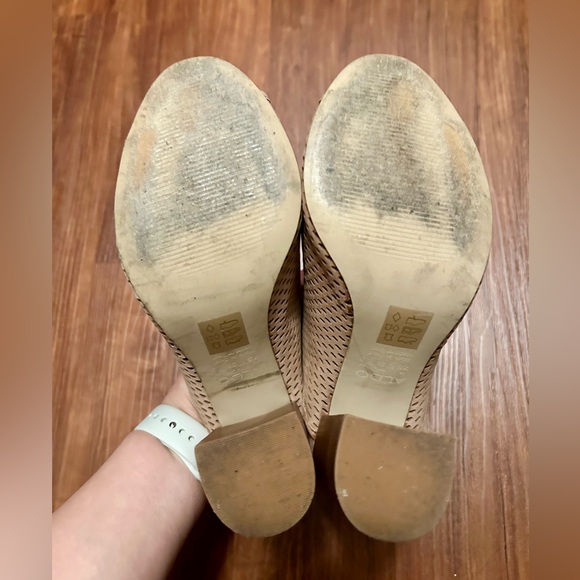 ALDO BEIGE HEELS SIZE 7.5 - Picture 5 of 5